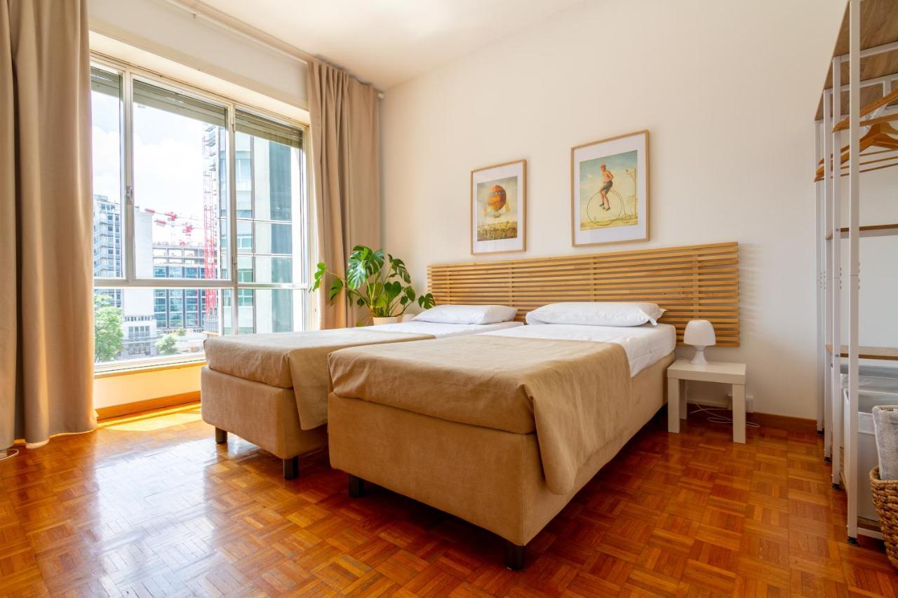 Palazzo Lombardia - Central Station - Bighome Milano Ngoại thất bức ảnh