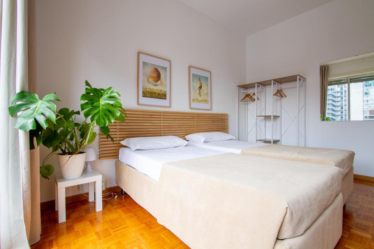 Palazzo Lombardia - Central Station - Bighome Milano Ngoại thất bức ảnh