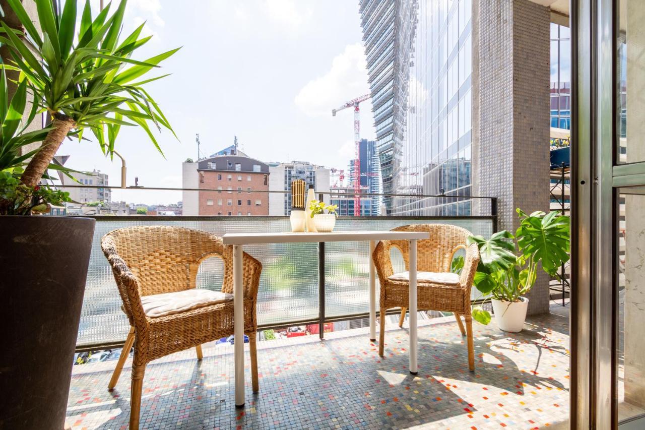 Palazzo Lombardia - Central Station - Bighome Milano Ngoại thất bức ảnh