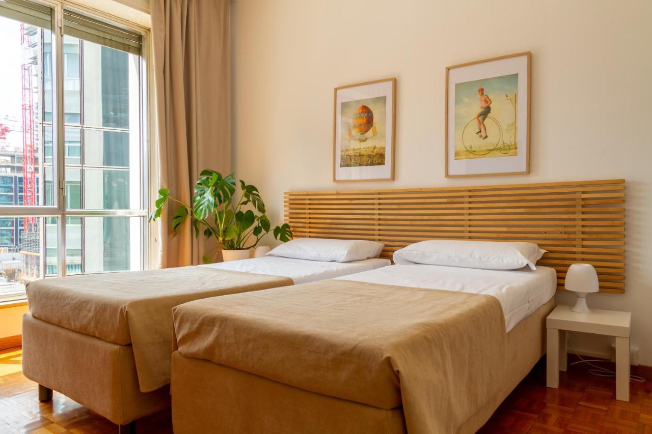Palazzo Lombardia - Central Station - Bighome Milano Ngoại thất bức ảnh