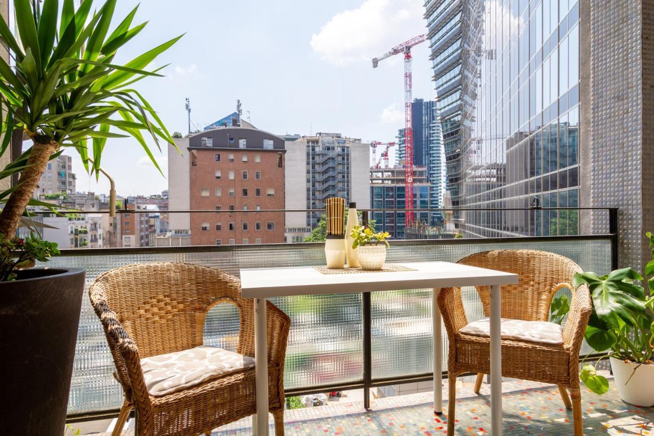 Palazzo Lombardia - Central Station - Bighome Milano Ngoại thất bức ảnh