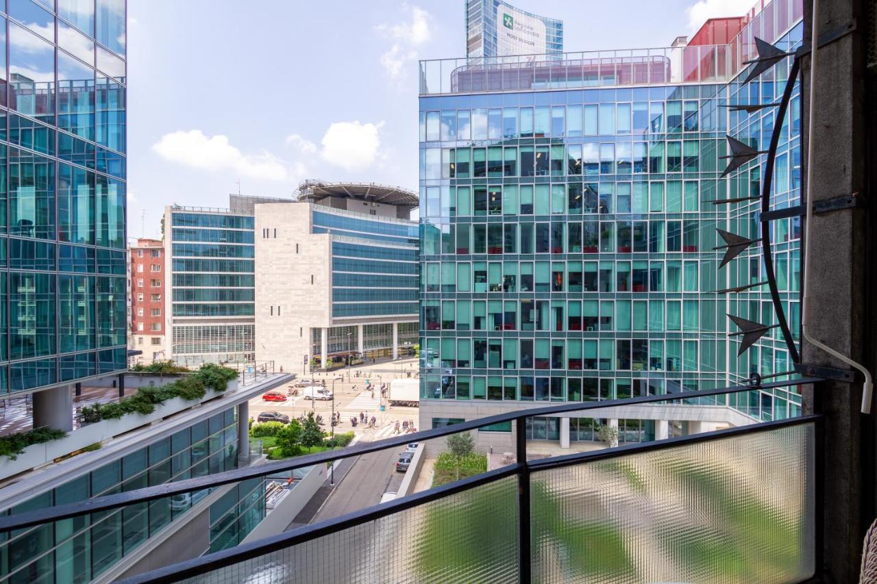 Palazzo Lombardia - Central Station - Bighome Milano Ngoại thất bức ảnh